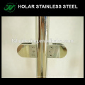 Stainless steel glass clamps for stairs handrail